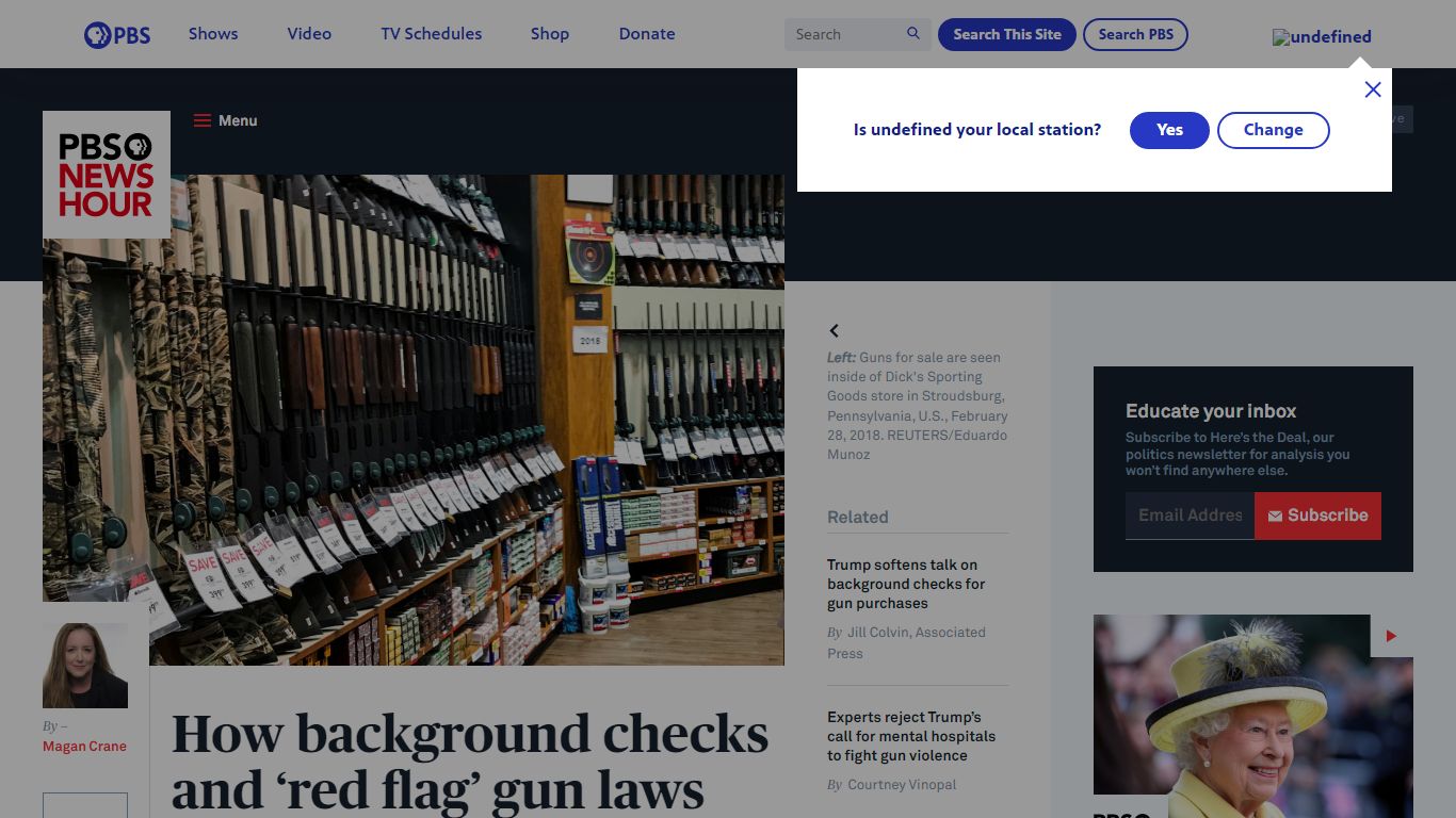 How background checks and ‘red flag’ gun laws work